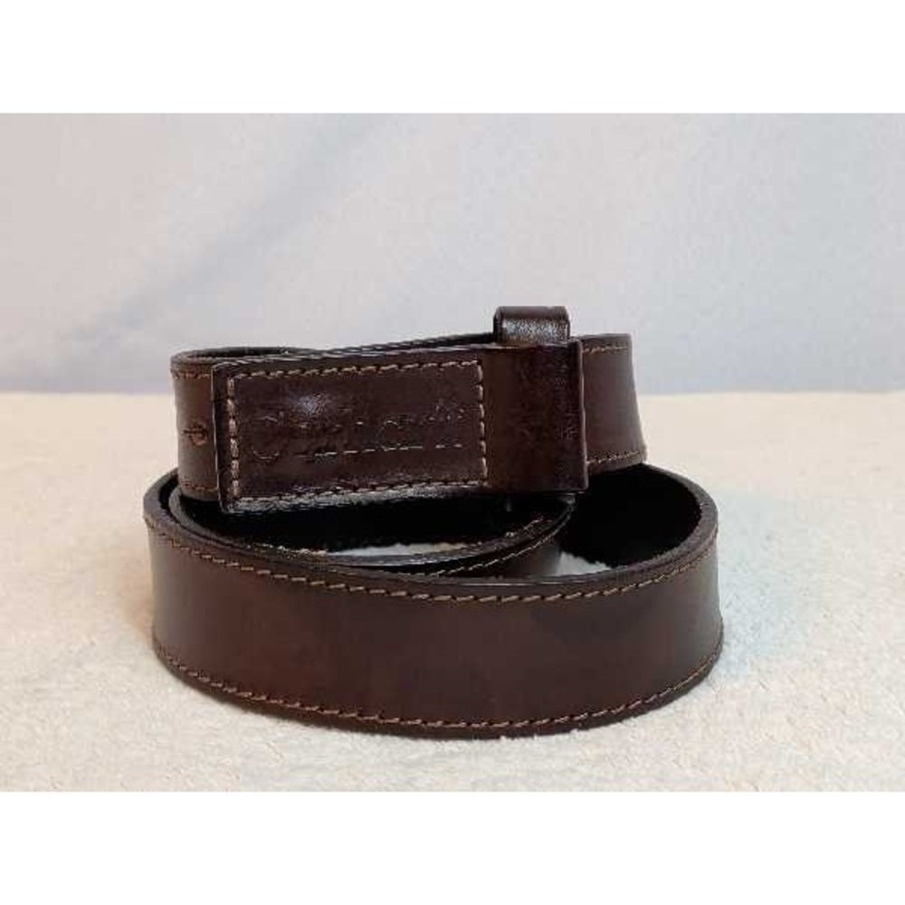 Carhartt Full Grain Leather Belt Brown M31 DRN Size 40 Mens Casual Workwear